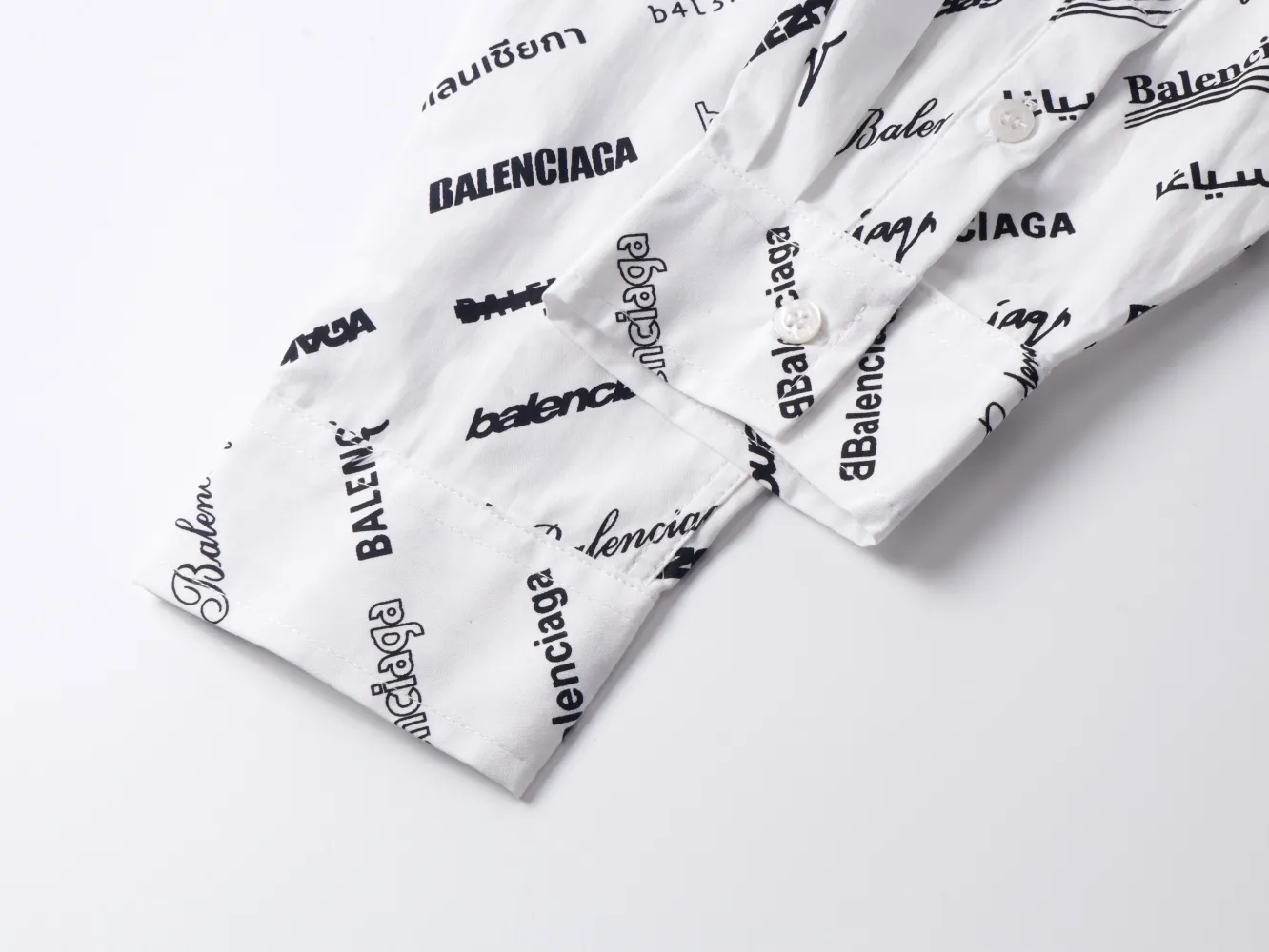 8008#Balenciaga logo 。 。 Quality ， 。 ， ， ， 。 ：Black White Sizes：XS S M L